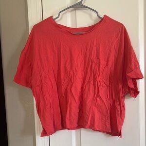 Old Navy Coral Women's Short Sleeve Tee / C3